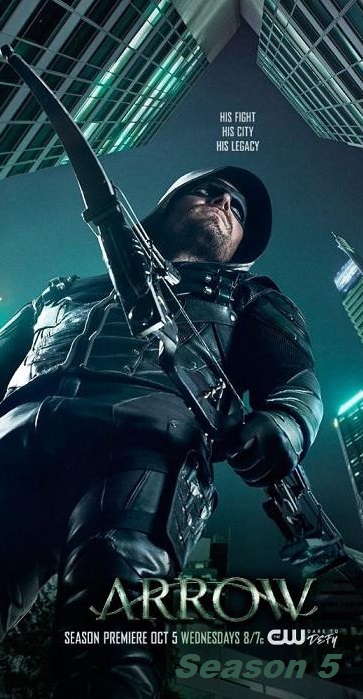 Arrow Season 5 Complete 720p HDTV x265 HEVC English ShAaNiG