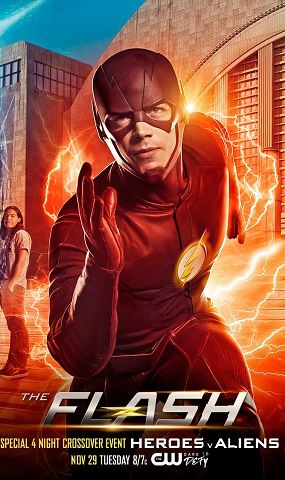 The Flash Season 1 HDTV 480p 720p 1080p Direct Links