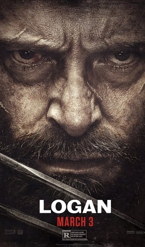 Logan 2017 720p WEB DL x264 Dual Audio Hindi(Cleaned) + English ESub 1.3GB MRG