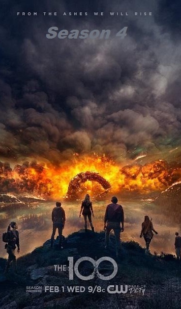 The 100 Season 4 Complete 720p HDTV x265 HEVC English ShAaNiG