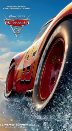 Cars 3 2017 1080P HDTC x264 English 1.4GB 2GB 985MB