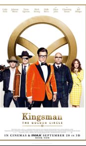 Kingsman The Golden Circle 2017 HD CAM [ Russian ]  ACC3 Dolby Surround 720P DTS