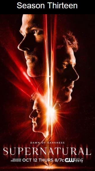 Supernatural S13 Season 13 720p WEB HDTV x264 x265 English HEVC – [Episode 15 Added]