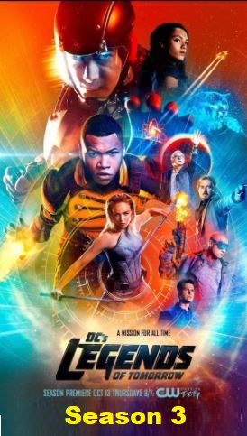 DCs Legends of Tomorrow S03 Season 3 720p HDTV x264 English – [ Complete Pack Added ]