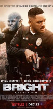 Bright 2017 720p WEBRip English x264 NF-FILM 950MB