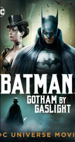 Batman: Gotham by Gaslight (2018) 720p WEB-DL English 600MB