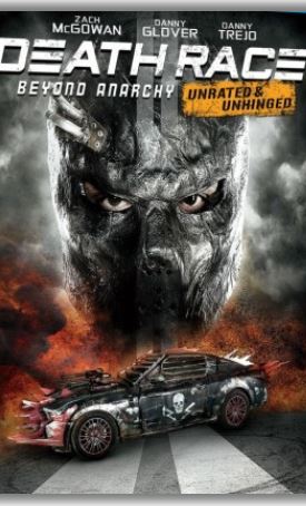 Death Race 4 Beyond Anarchy 2018 720p HDRip English x264 850MB Download | Watch Online