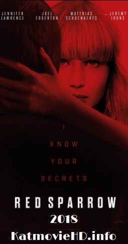 Red Sparrow 2018 HDCAM English Clean Audio ACC x264