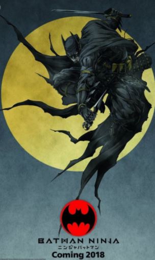 Batman Ninja 2018 720p WEB-DL English HD x264 650MB Download | Watch Online