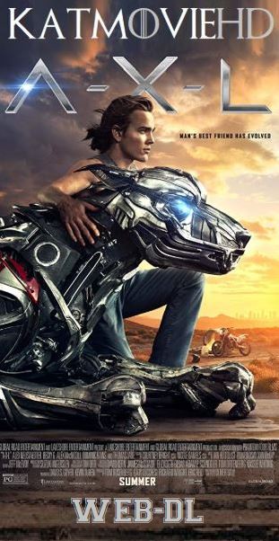 Download A-X-L (2018) WEB-DL 720p HD English (Sci-Fi Flim ) x264 Full Movie On KatmovieHD.TV