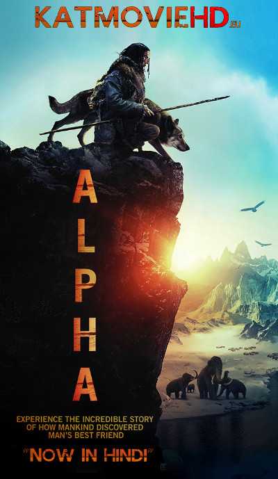 Alpha (2018) Hindi BluRay 480p 720p 1080p Dual Audio [हिंदी Dubbed – English]