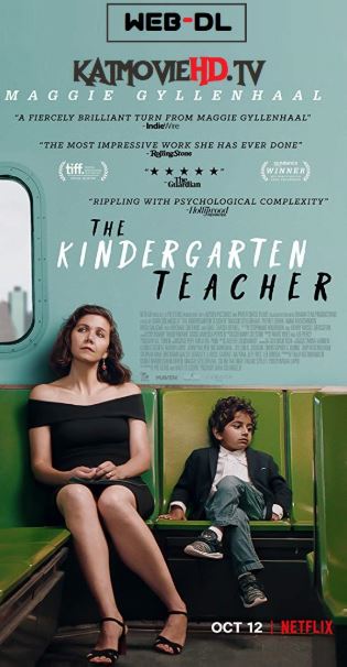 Download The Kindergarten Teacher (2018) HD 720p WEB-DL English x264 Netflix Full Movie Free On KatmovieHD