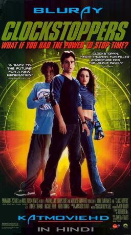 Clockstoppers (2002) Dual Audio BRRip 480p 720p 1080p [Hindi + Eng] x264 Full Movie