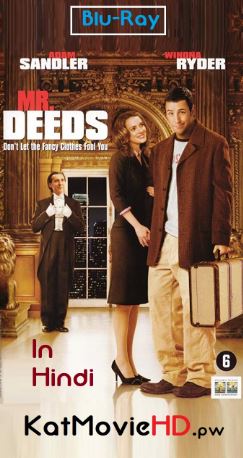 Mr. Deeds (2002) Hindi Dual Audio Bluray 720p 480p [हिंदी + Eng] x264 Full Movie