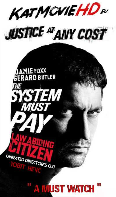 Law Abiding Citizen (2009) Unrated DC (Hindi + English) Dual Audio Bluray 480p 720p x264 | 1080p Hevc 10bit .