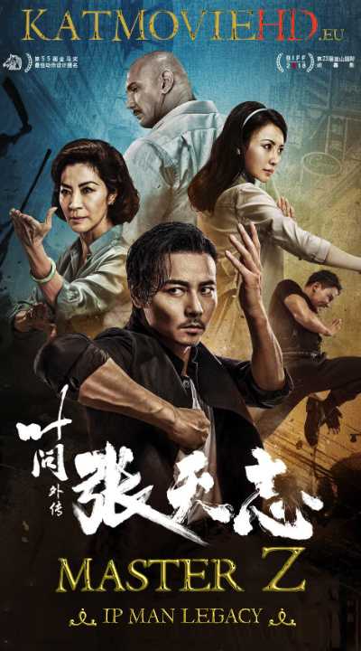 Master Z: Ip Man Legacy (2018) Dual Audio [Hindi Dub & Chinese] | BluRay 720p & 480p