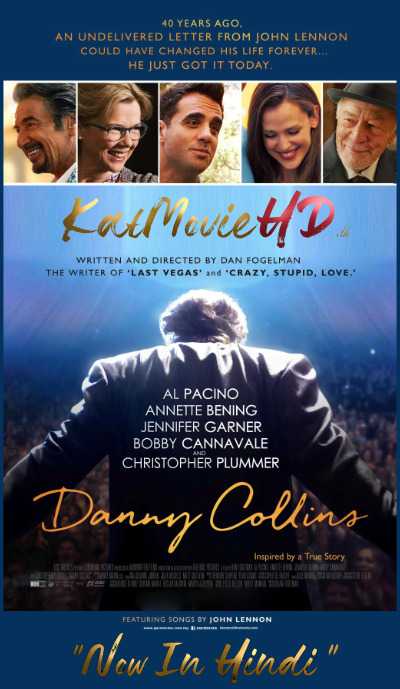 Danny Collins (2015) BRRip 720p 480p Dual Audio [Hindi Dubbed + English]