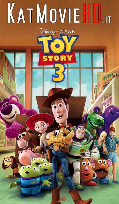 Toy Story 3 (2010) Hindi BluRay 720p 480p Dual Audio [ हिन्दी – English ]