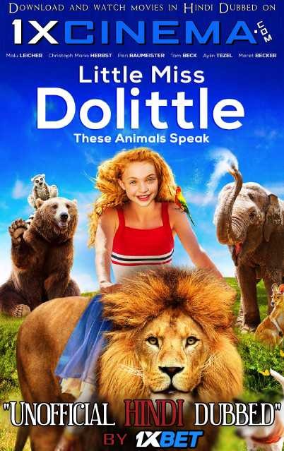 Little Miss Dolittle (2018) Hindi Dubbed (Dual Audio) 1080p 720p 480p BluRay-Rip English HEVC Watch Little Miss Dolittle 2018 Full Movie Online On 1xcinema.com