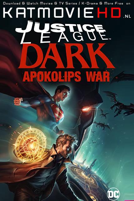 Justice League Dark: Apokolips War (2020) HD 720p & 480p Web-DL (In English) | Full Movie | ESubs Free Download On Katmoviehd.nl