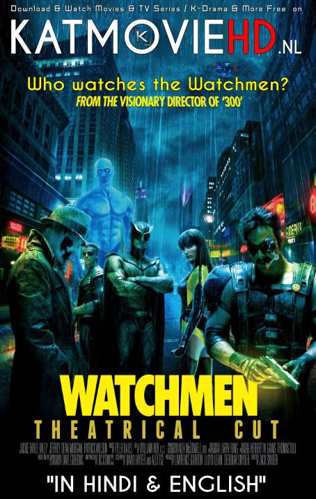 Download Watchmen (2009) BluRay 720p & 480p Dual Audio [Hindi Dub – English] Watchmen Full Movie On KatmovieHD.nl