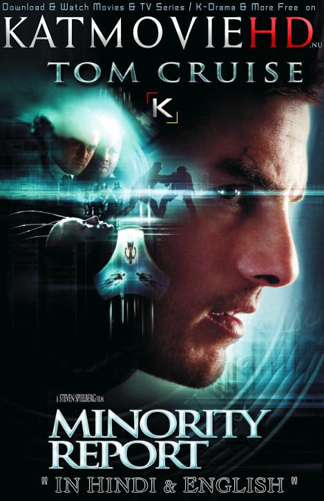 Download Minority Report (2002) BluRay 720p & 480p Dual Audio [Hindi Dub – English] Minority Report Full Movie On KatmovieHD.nl