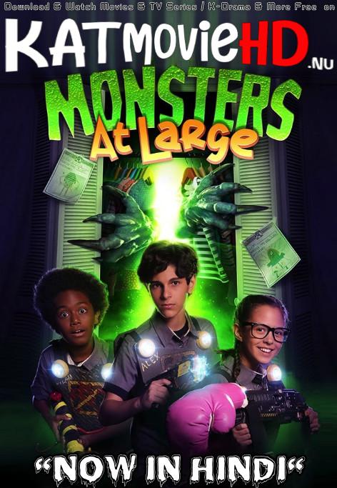 Download Monsters at Large (2018) BluRay 720p & 480p Dual Audio [Hindi Dub – English] Monsters at Large Full Movie On KatmovieHD.nl