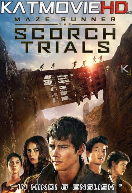 Download Maze Runner: The Scorch Trials (2015) BluRay 720p & 480p Dual Audio [Hindi Dub – English] Maze Runner: The Scorch Trials Full Movie On KatmovieHD.nl