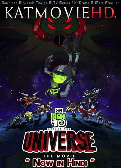 Download Ben 10 Versus the Universe (2020) BluRay 720p & 480p Dual Audio [Hindi Dub – English] Ben 10 Versus the Universe Full Movie On KatmovieHD.se