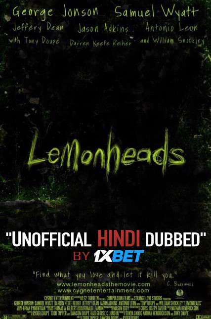 Lemonheads (2020) Hindi Dubbed (Dual Audio) 1080p 720p 480p BluRay-Rip English HEVC Watch Lemonheads 2020 Full Movie Online On 1xcinema.com