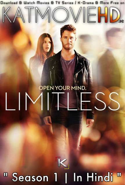 Limitless (Season 1) [ Hindi Dubbed ] 480p 720p HDRip | CW Limitless S01 Series