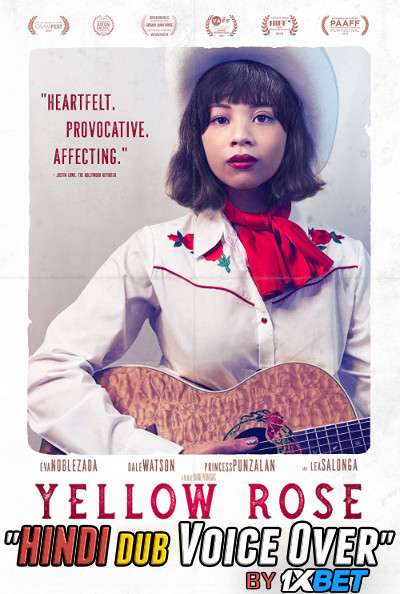 Yellow Rose (2019) WebRip 720p Dual Audio [Hindi (Voice Over) Dubbed + English] [Full Movie]