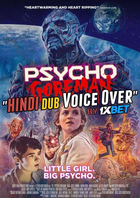 Psycho Goreman (2020) WebRip 720p Dual Audio [Hindi (Voice Over) Dubbed + English] [Full Movie]